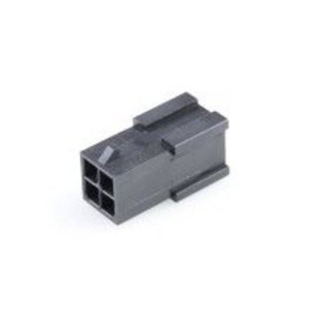 MOLEX MicroFit 3.0 Plug DR FreeHang 4Ckt 43020-0401